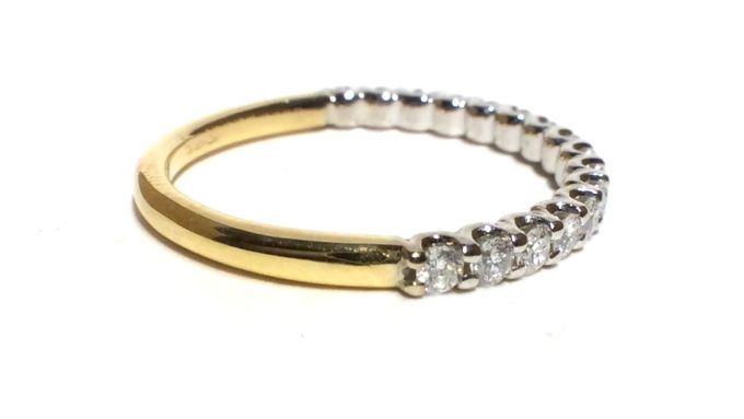 18ct Gold Diamond Eternity Ring