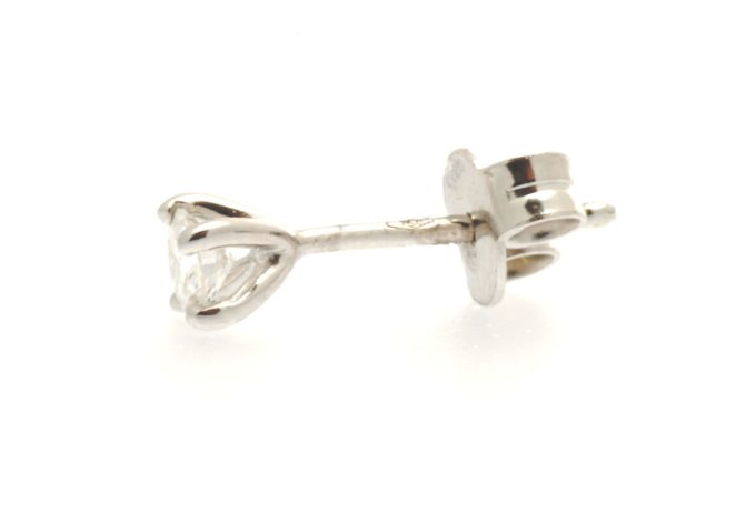 0.33ct Platinum Diamond Stud Earrings