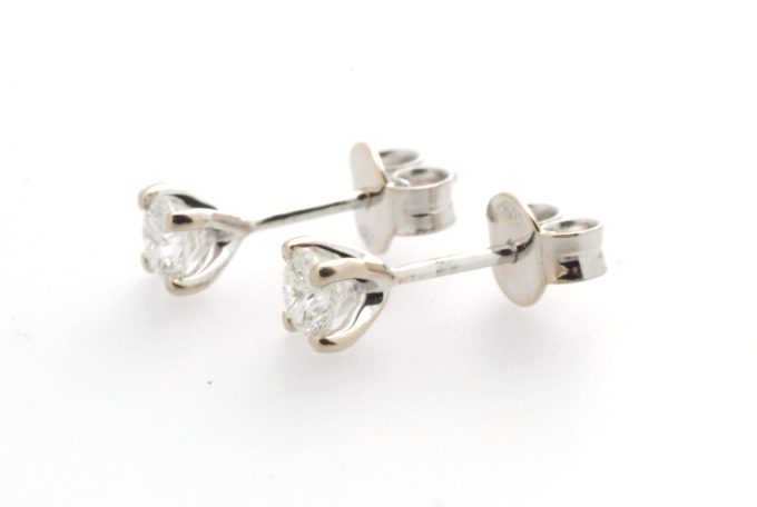 0.22ct Diamond Stud Earrings