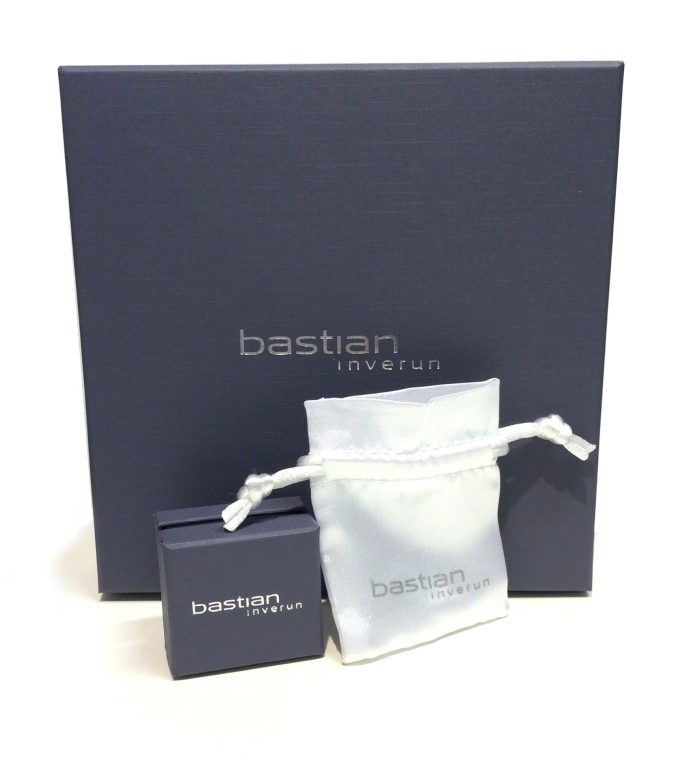 Bastian Rose Gold Heart Necklace
