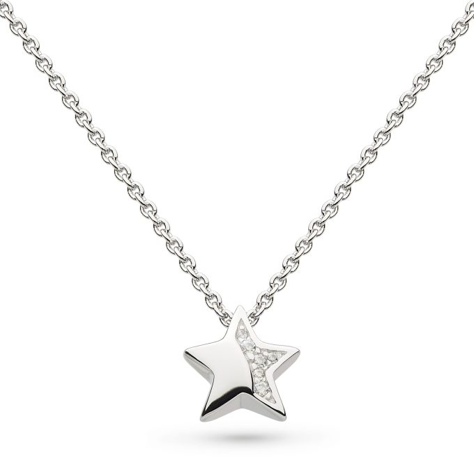 Kit Heath Mini CZ Star Necklace