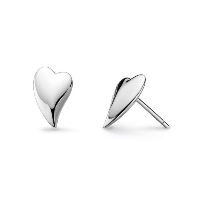 Kit Heath Desire Cherish Heart Earrings