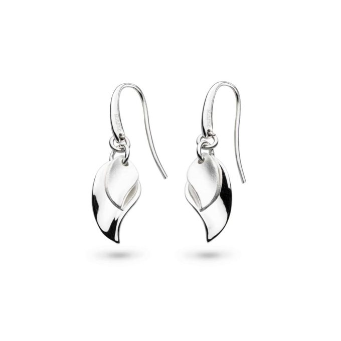 Kit Heath Enchanted Leaf Earrings
