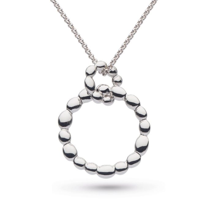 Kit Heath Double Loop Pebble Necklace