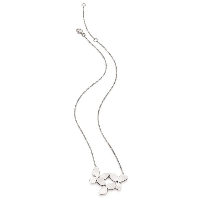 Kit Heath Blossom Petal Trio Necklace