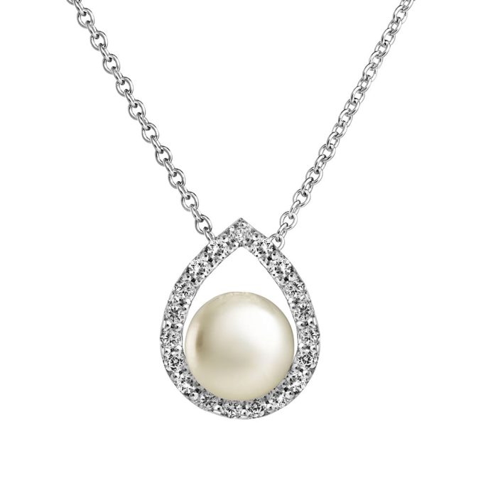 Jersey Pearl Amberley Slider Necklace