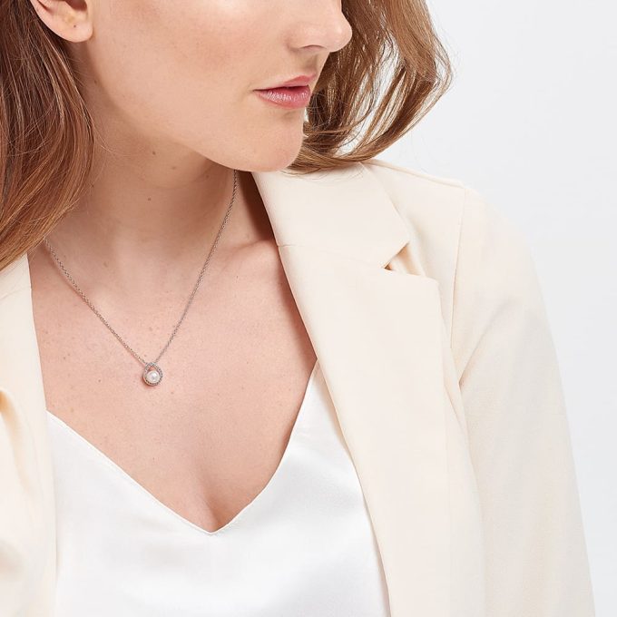 Jersey Pearl Amberley Slider Necklace