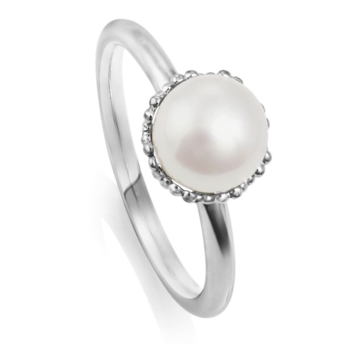 Jersey Pearl Emma Kate Ring Size M