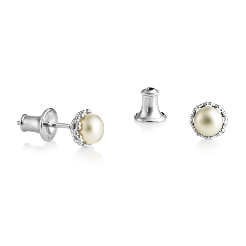 Jersey Pearl Emma Kate Stud Earring