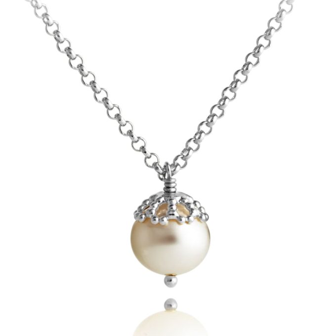 Jersey Pearl Emma Kate Necklace