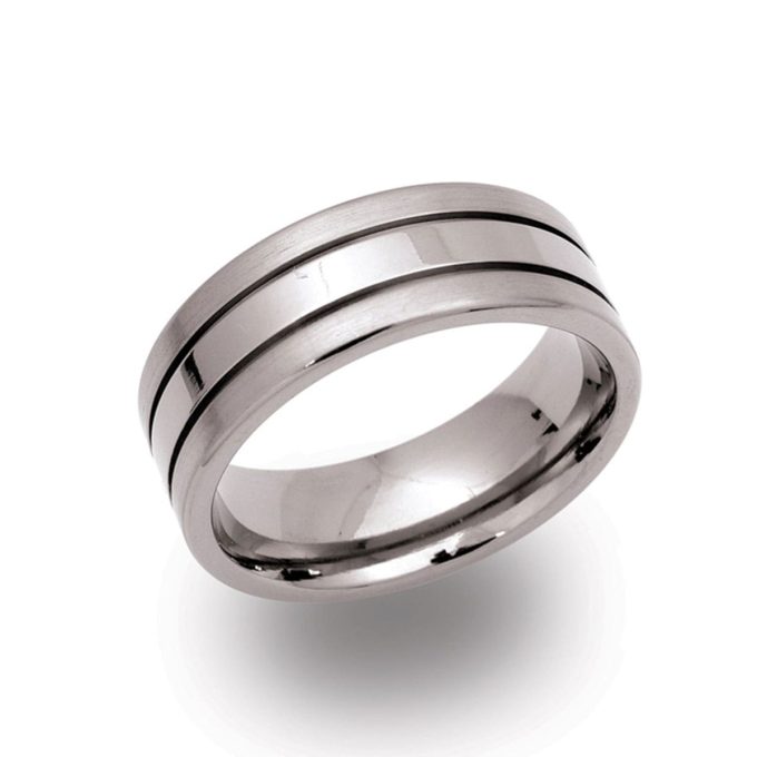 Unique Titanium Ring