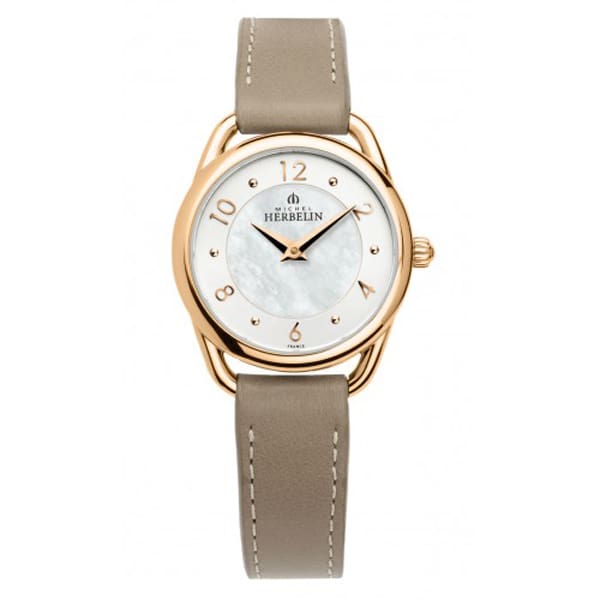 Michel Herbelin Rose Equinoxe Watch 17497/PR29GR