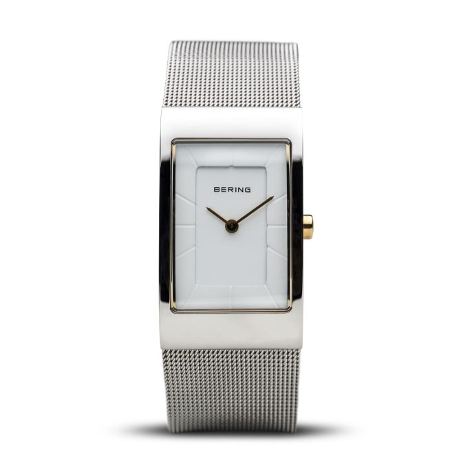 Bering Ladies Rectangular Dial Watch