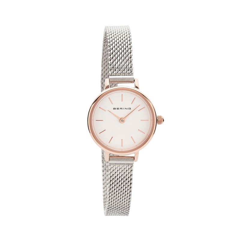 Bering Rose & Steel Watch 11022-064