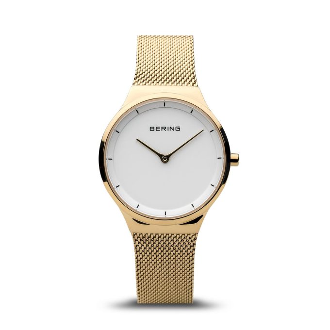 Bering Ladies Classic Gold Watch 12131-339