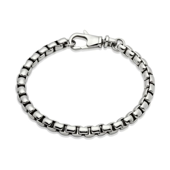 Unique Stainless Steel 21cm Bracelet