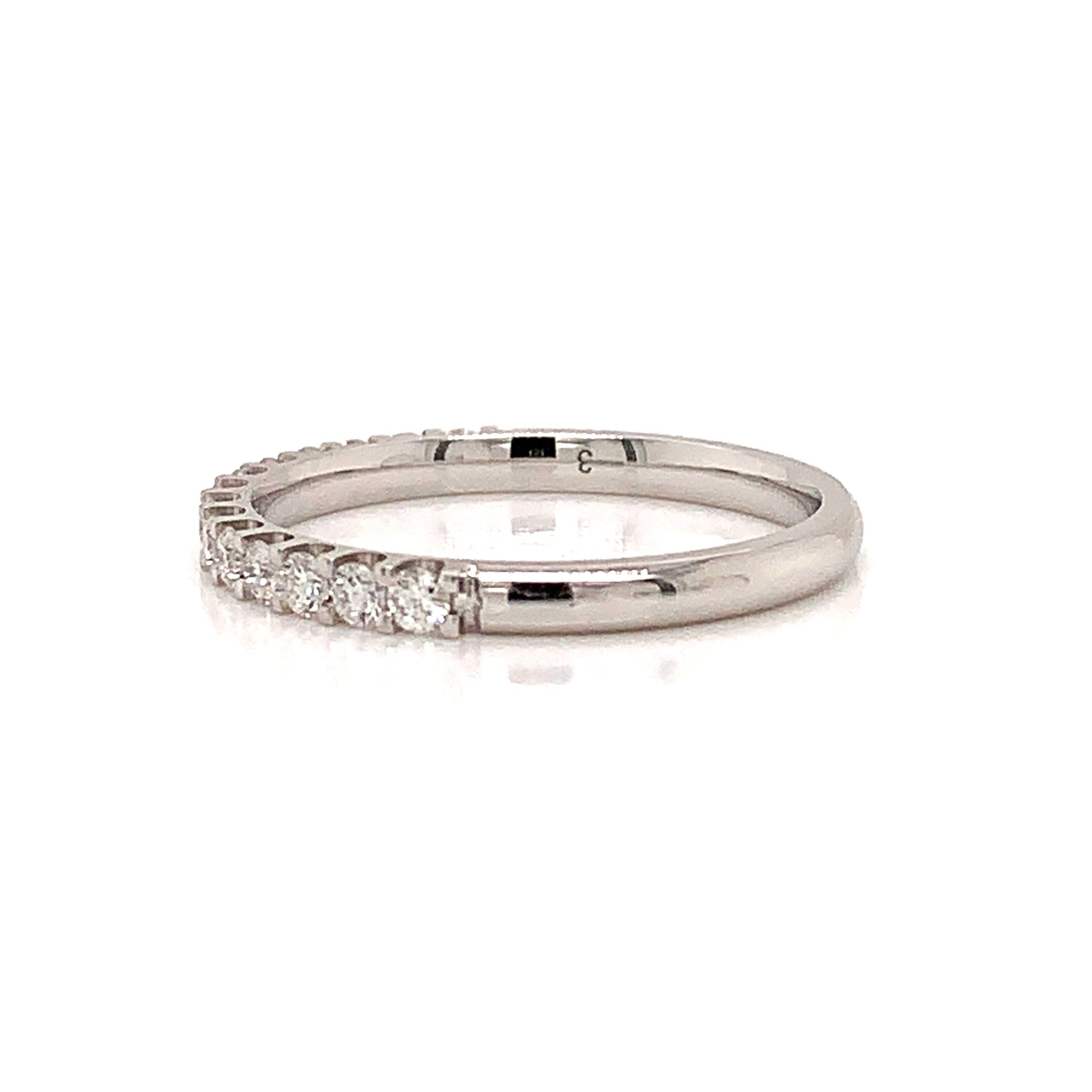 18ct White Gold 0.33ct Diamond Eternity Ring
