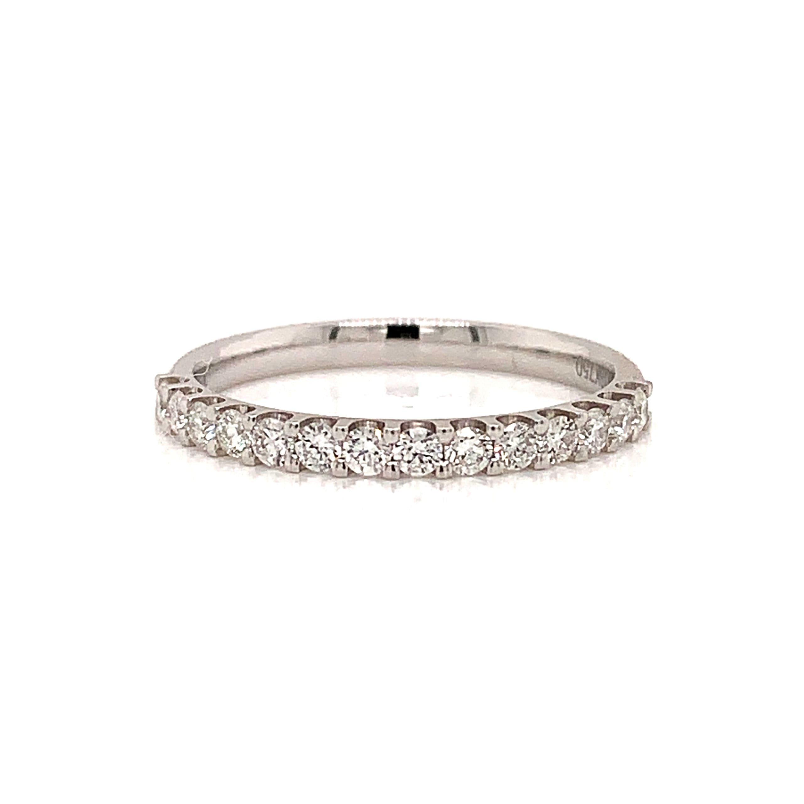 18ct White Gold 0.33ct Diamond Eternity Ring