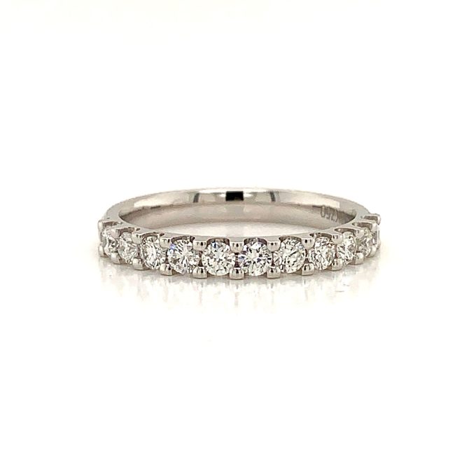 18ct White Gold 0.50ct Diamond Eternity Ring