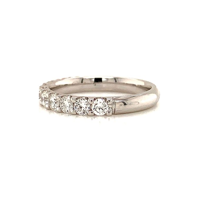 18ct White Gold 0.50ct Diamond Eternity Ring