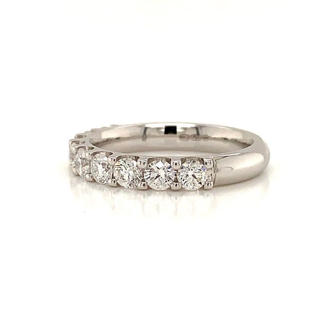 18ct White Gold 1.00ct Diamond Eternity Ring