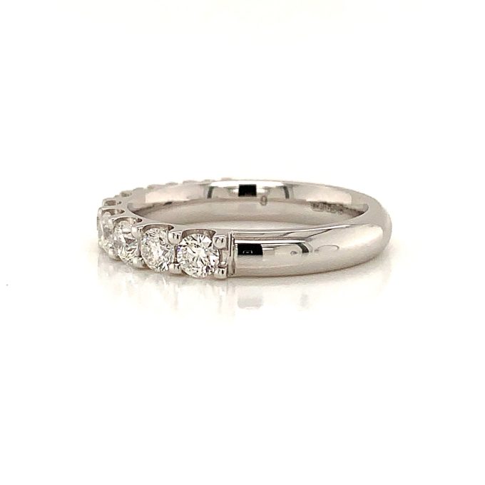 18ct White Gold 1.00ct Diamond Eternity Ring