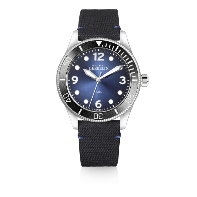 Michel Herbelin Blue Trophy Watch 12260/AN15