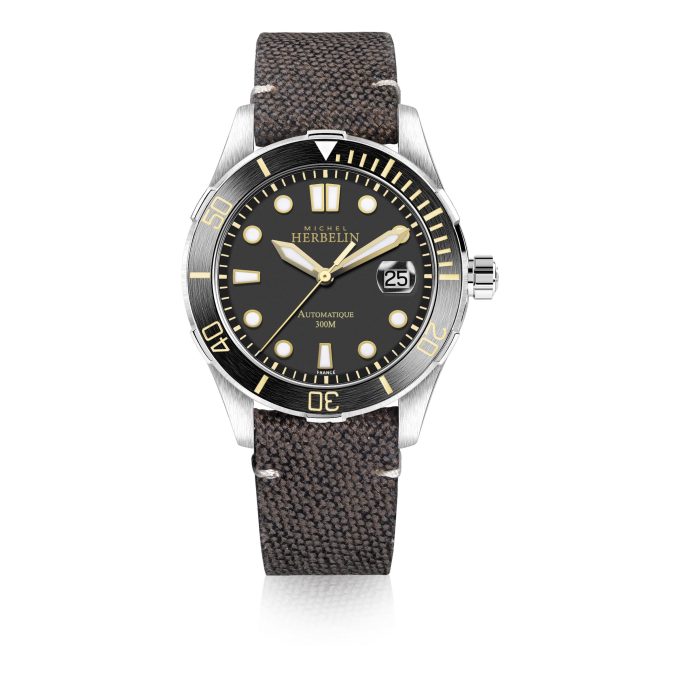 Michel Herbelin Trophy Automatic Watch 1660/AN14