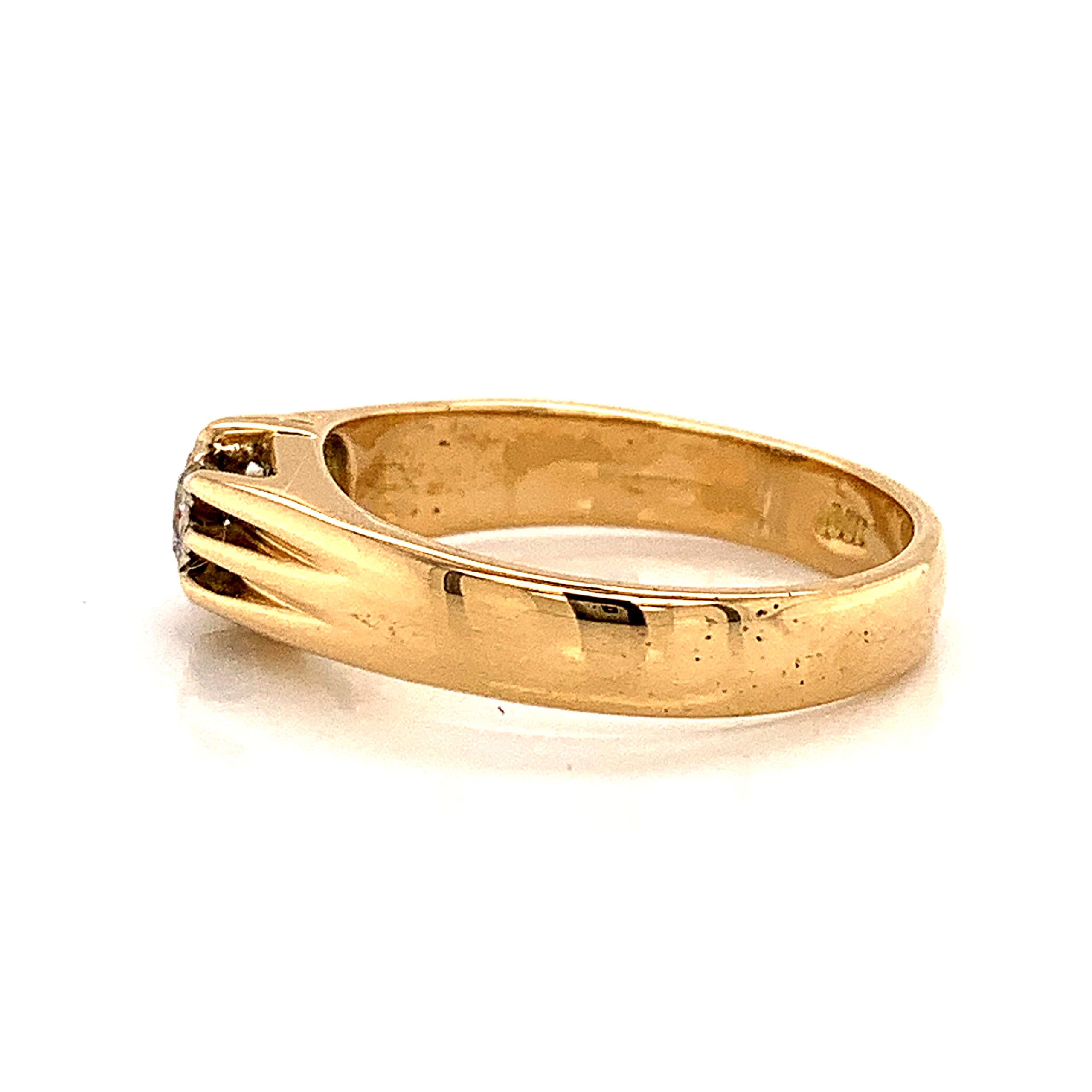 Vintage 0.25ct Diamond Ring