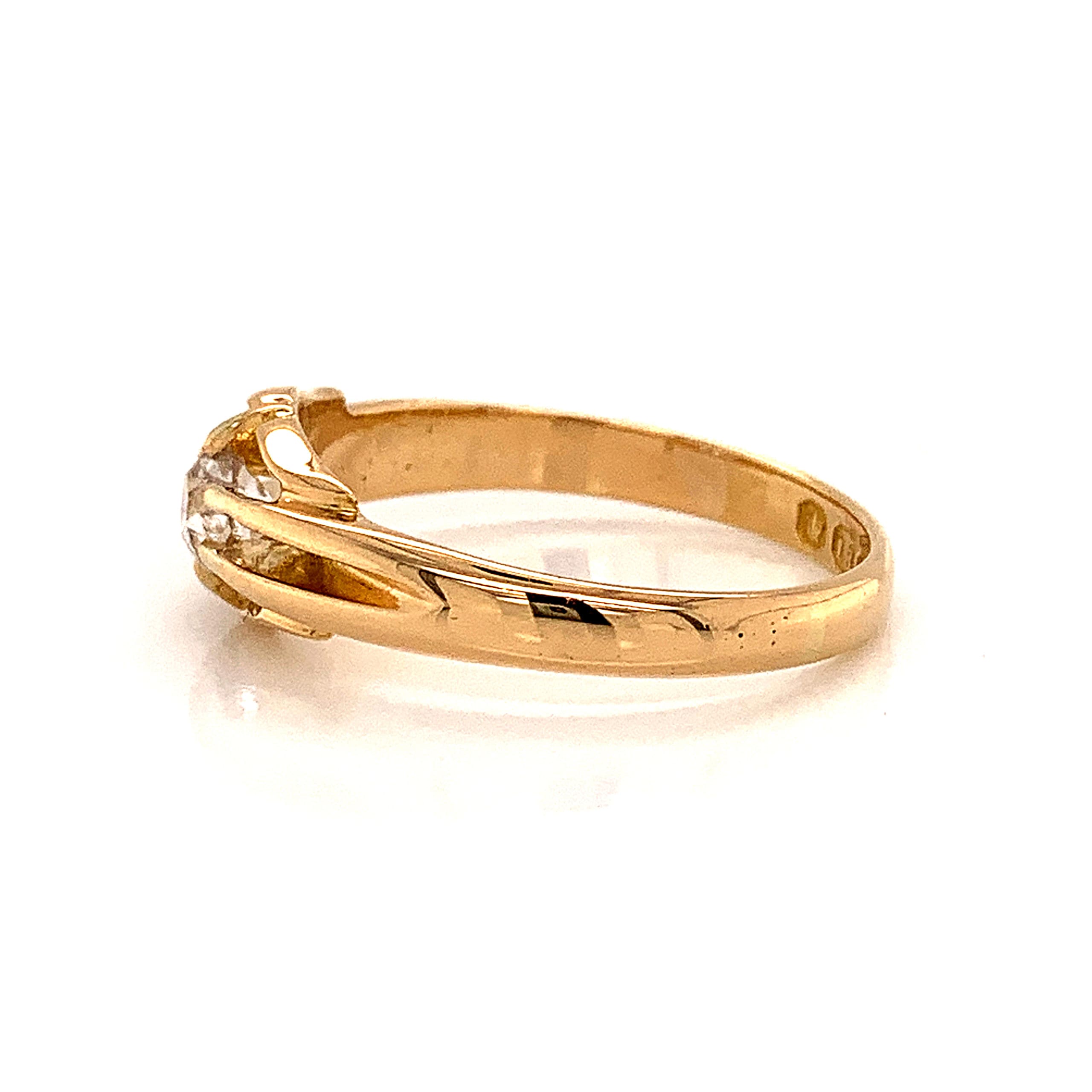 Antique Diamond Solitaire Ring
