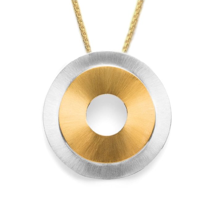 Bastian Stunning Bicolor Pendant
