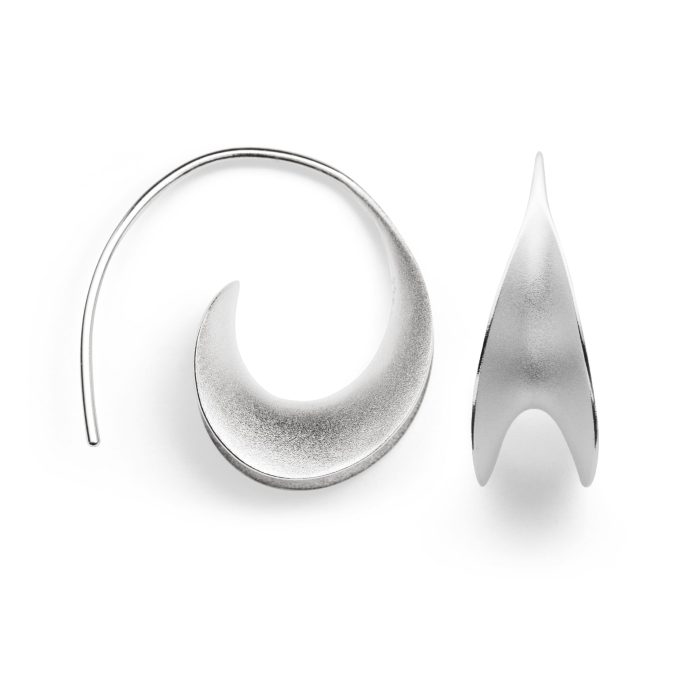 Bastian Earrings with a Characteristic Shape