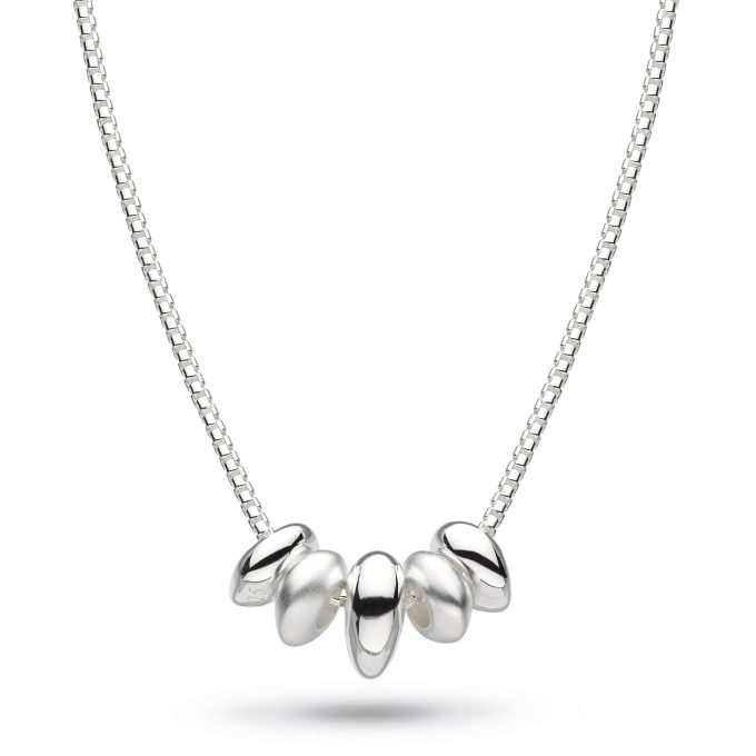 Kit Heath Silver Coast Tumble Necklace