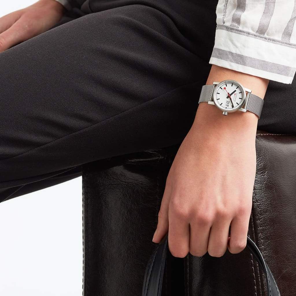 Ladies EVO2 30mm Date Watch MSE.30210.SM