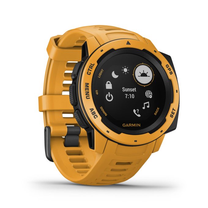 Garmin Instinct GPS Sunburst Watch