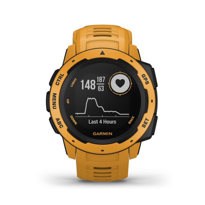 Garmin Instinct GPS Sunburst Watch