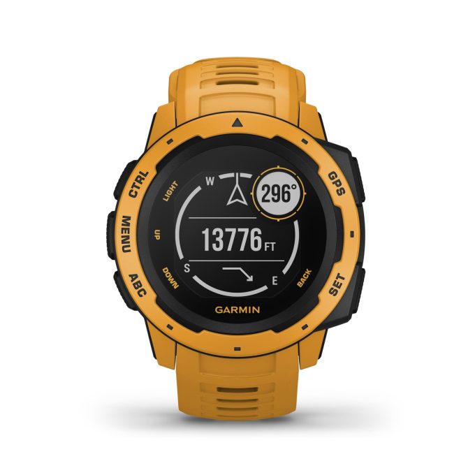 Garmin Instinct GPS Sunburst Watch