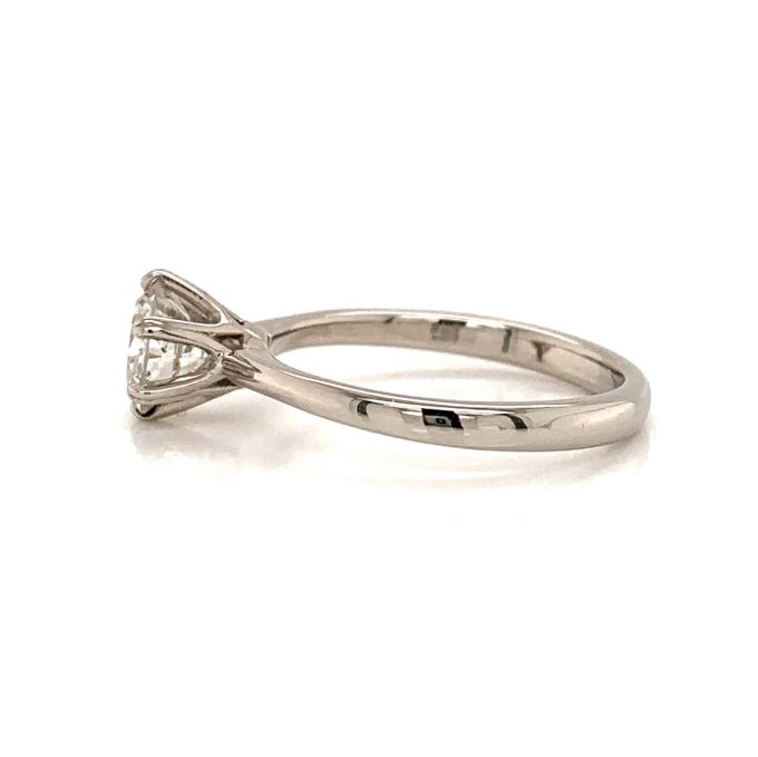 1.19ct Diamond Solitaire Platinum Ring