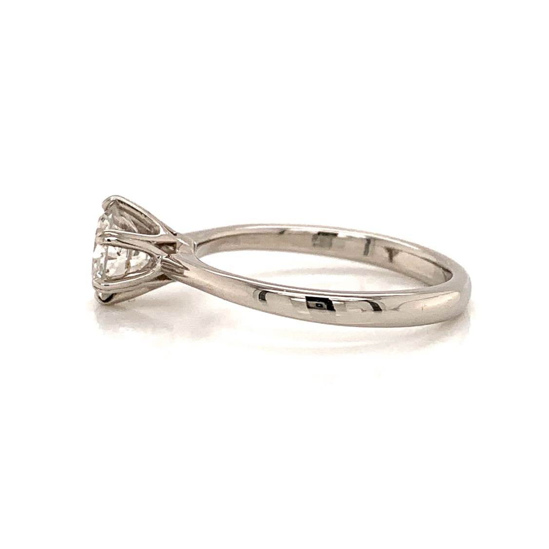 1.19ct Diamond Solitaire Platinum Ring