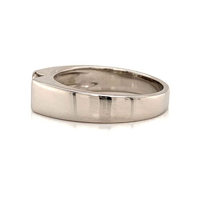 Princess Diamond Solitaire Ring