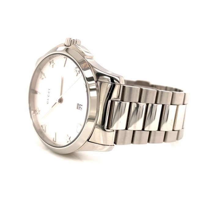 Gucci G-Timeless Iconic Steel Watch