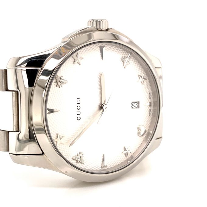 Gucci G-Timeless Iconic Steel Watch