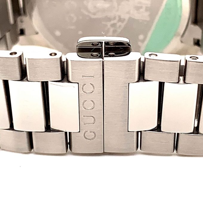 Gucci G-Timeless Iconic Steel Watch