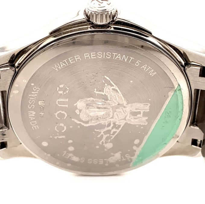 Gucci G-Timeless Iconic Steel Watch