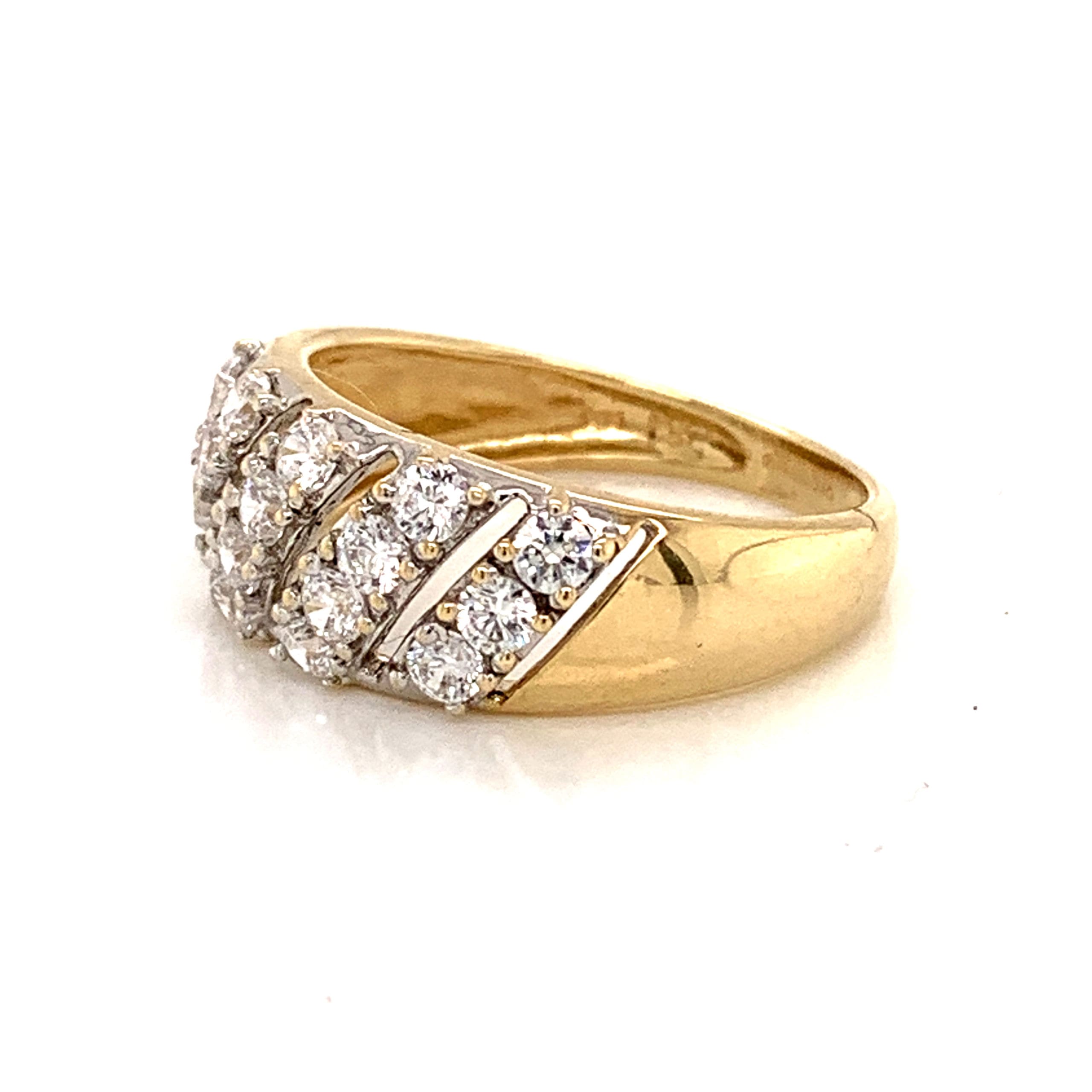 Cubic Zirconia Dress Ring