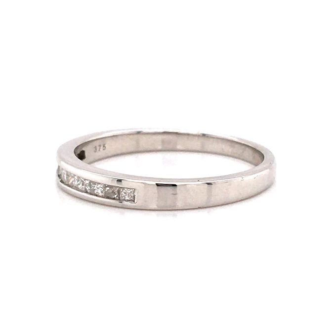 Princess Cut Diamond Eternity Ring