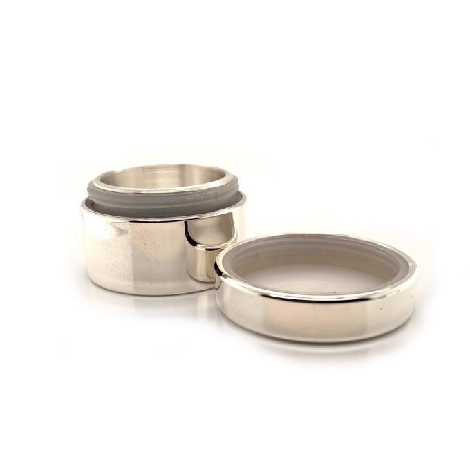 Sterling Silver Round Box
