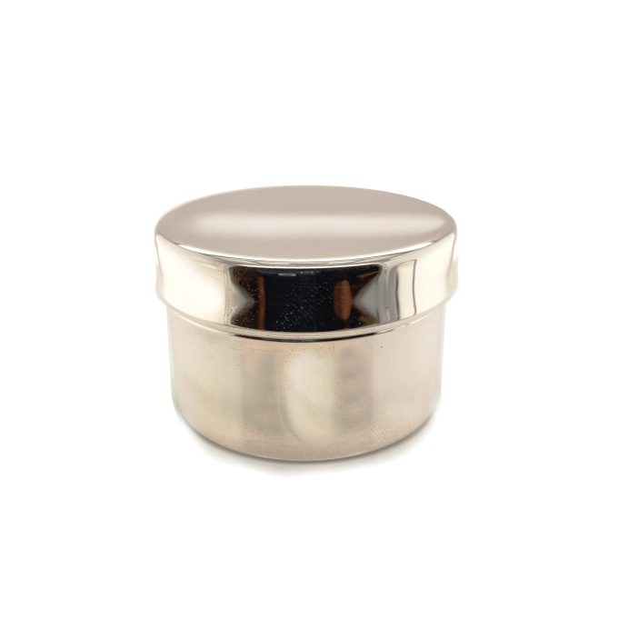 Sterling Silver Round Box