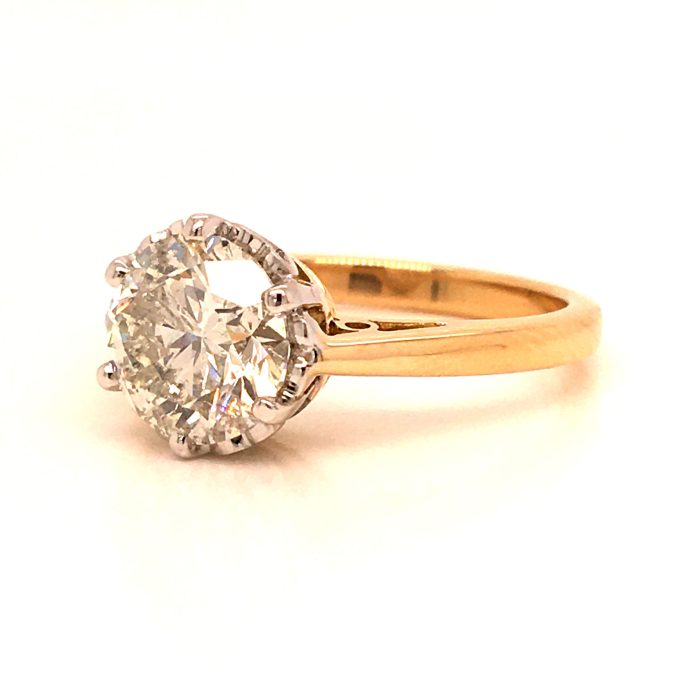 2.15ct Diamond Solitaire Ring