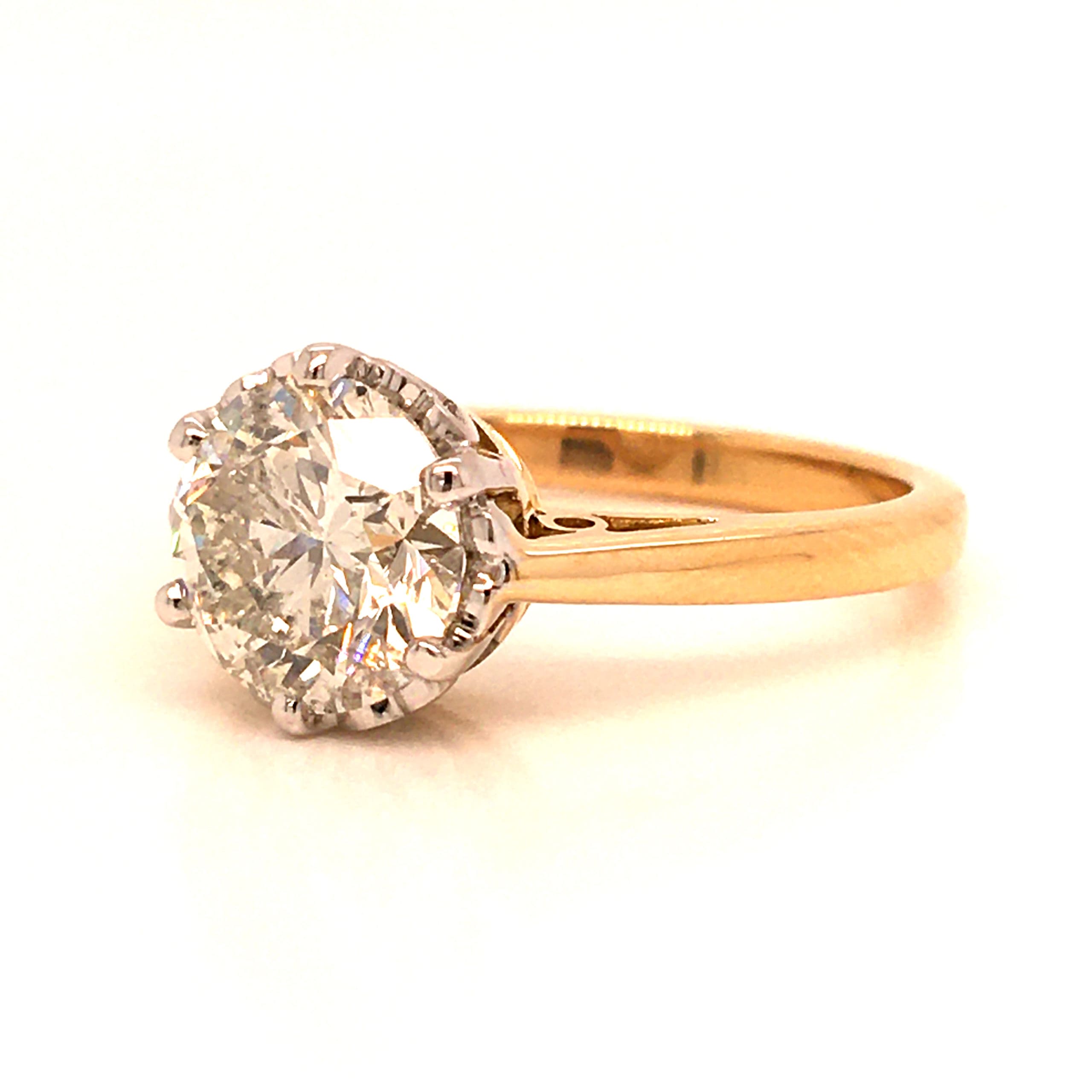 2.15ct Diamond Solitaire Ring